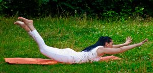 Упражнение "Скакалец" от йога