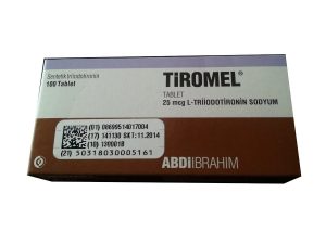 TiROMEL T3 Triiodotyronin Sodium от BezGlad.com